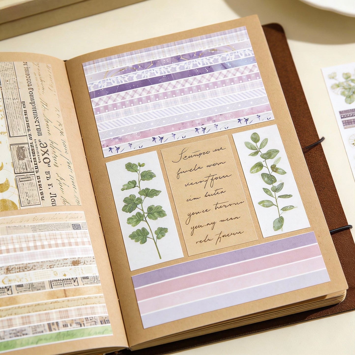 20-Pack Thin Washi Tape VALUE SET | Slim Palette Collection
