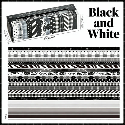 20-Pack Thin Washi Tape VALUE SET | Slim Palette Collection
