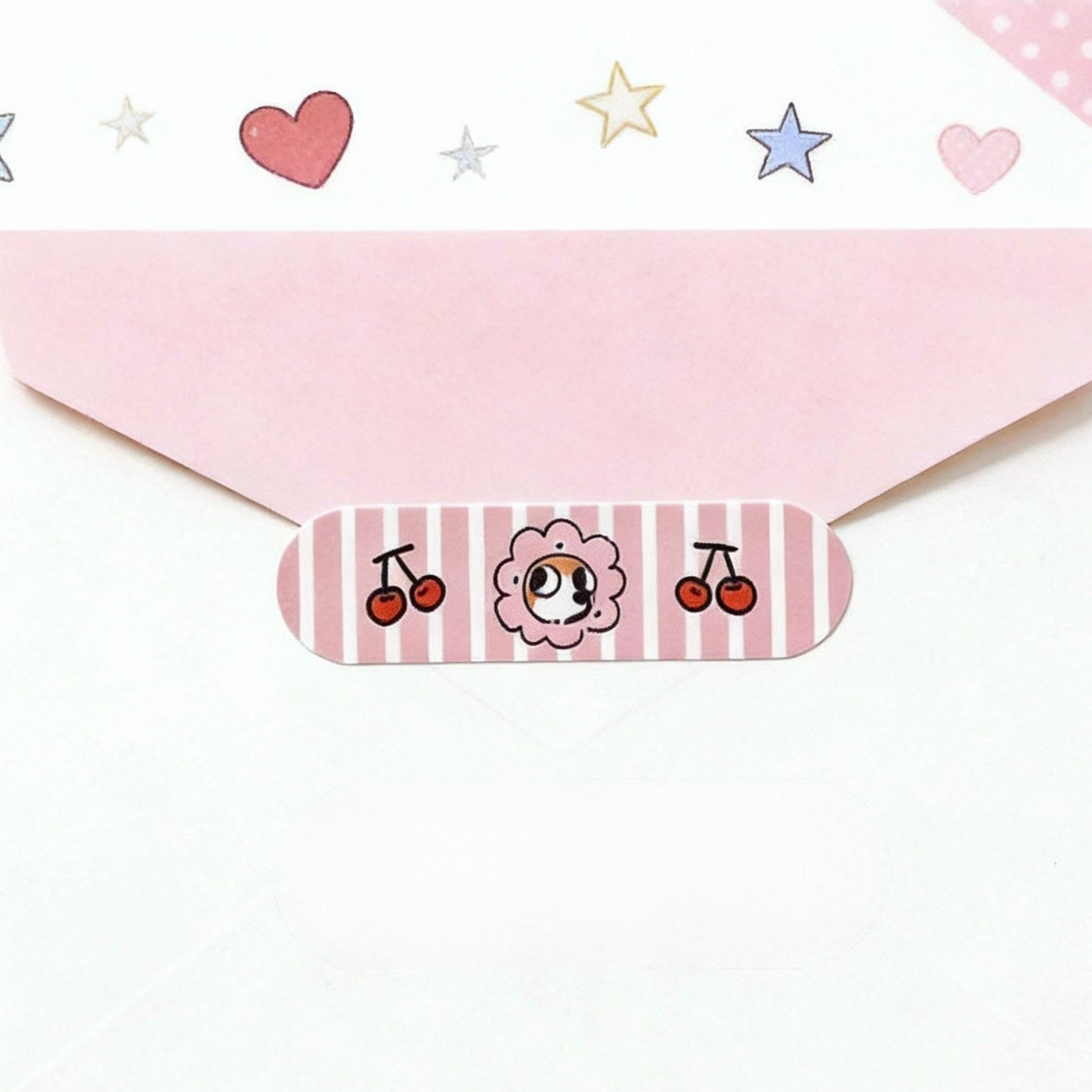Pre-Die-Cut Wide Masking Tape - Puppy Days Collection