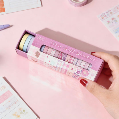 20-Pack Thin Washi Tape VALUE SET | Slim Palette Collection