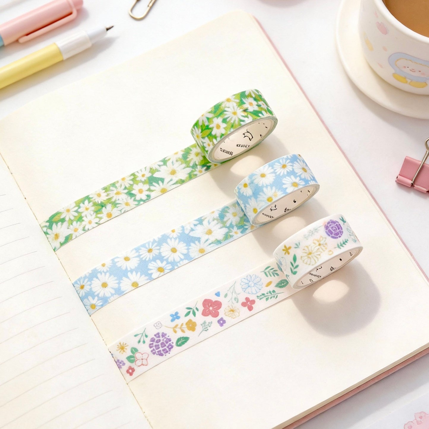 Washi Tape - Blooming Trails Collection