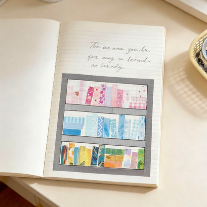 20-Pack Thin Washi Tape VALUE SET | Slim Palette Collection