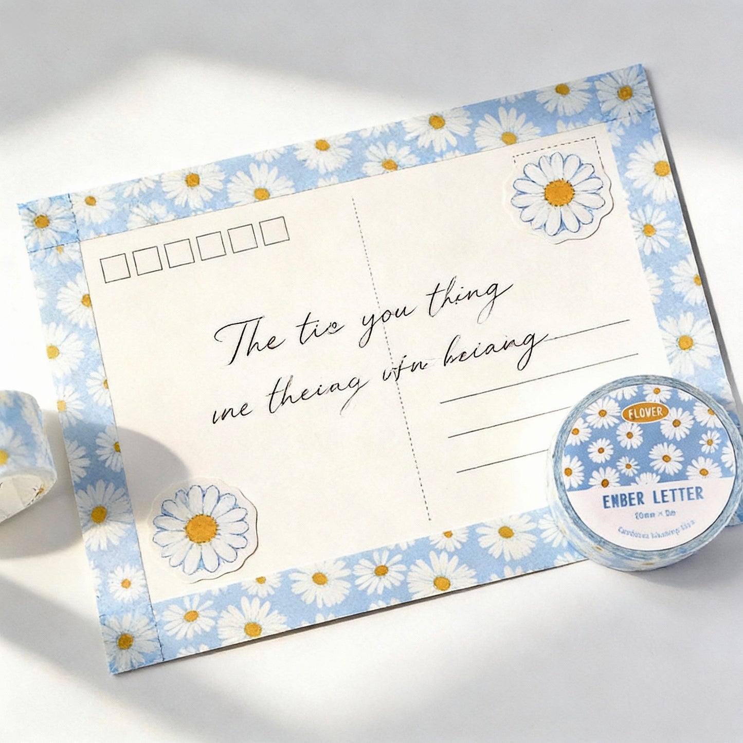 Washi Tape - Blooming Trails Collection