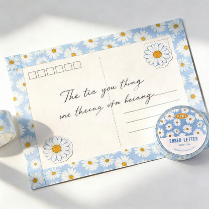 Washi Tape - Blooming Trails Collection