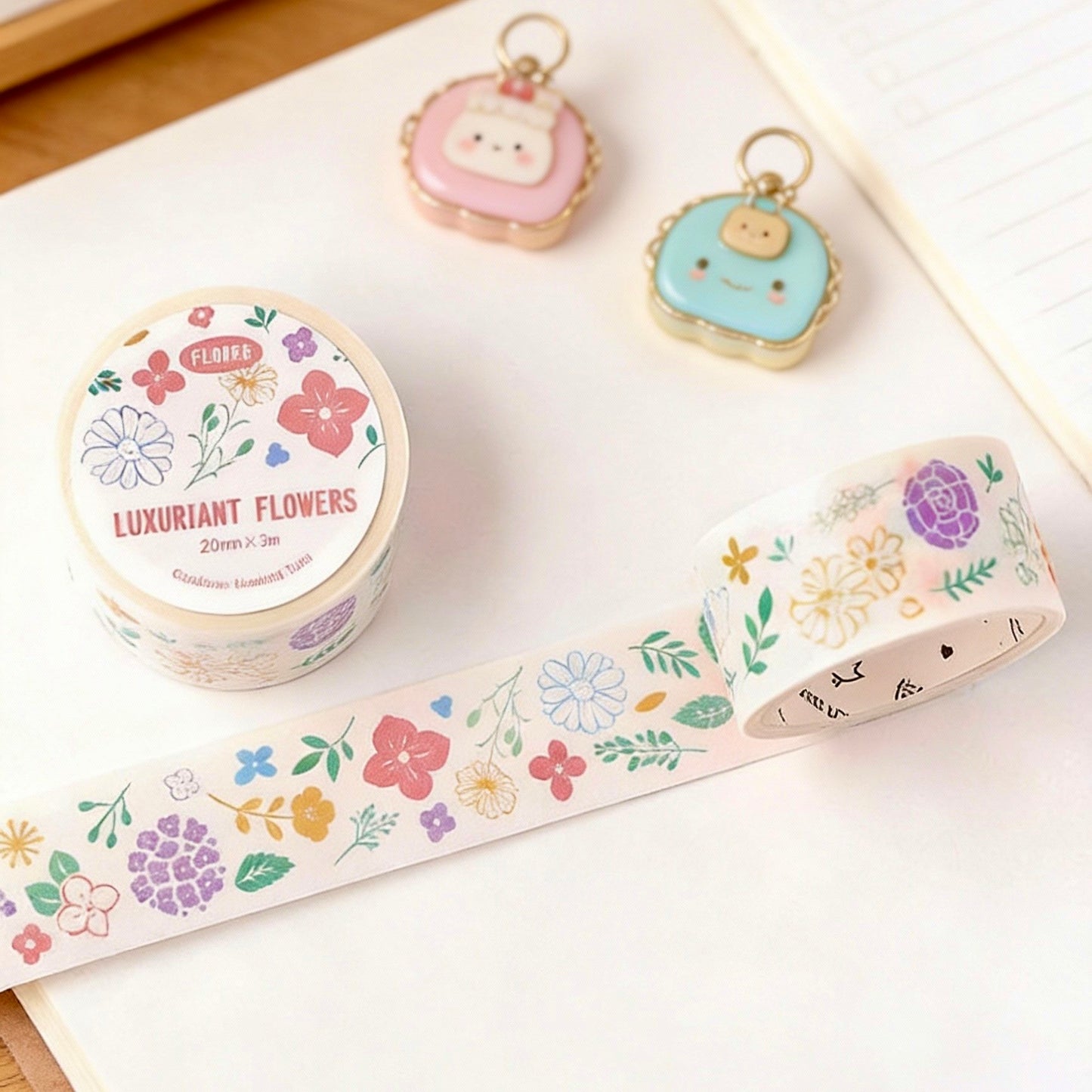 Washi Tape - Blooming Trails Collection
