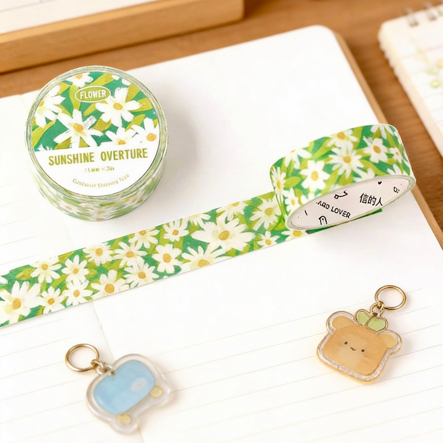 Washi Tape - Blooming Trails Collection