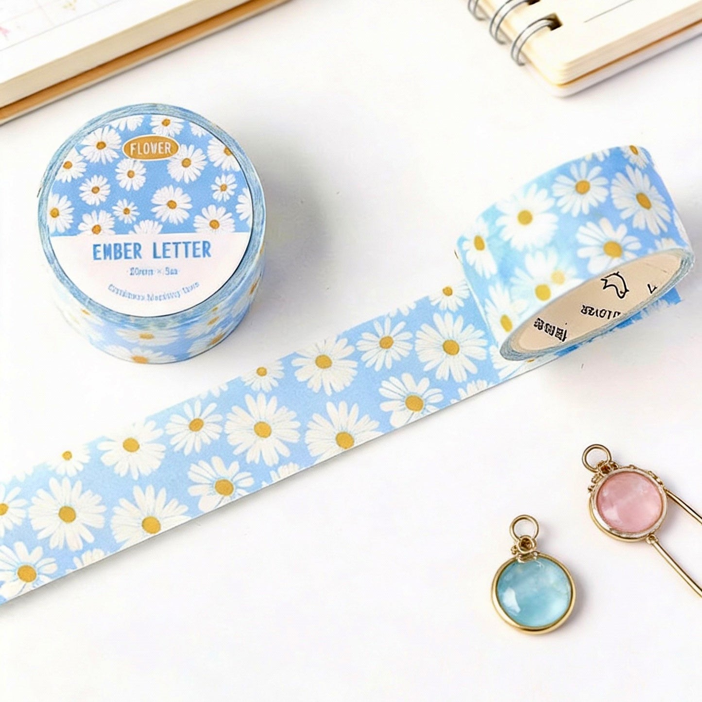 Washi Tape - Blooming Trails Collection