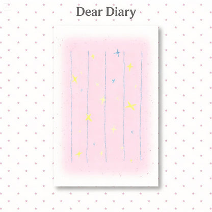 Pocket-Sized (M5) Refill Sheets | Memo Pads | Premium and Lovely Collection