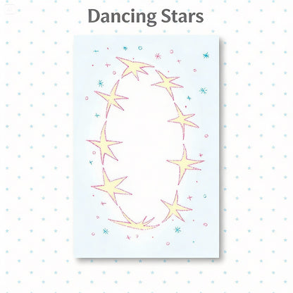 Pocket-Sized (M5) Refill Sheets | Memo Pads | Premium and Lovely Collection