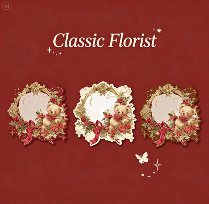 Trio Memo Pad Set - Bear's Blossom Chest