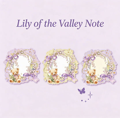 Trio Memo Pad Set - Bear's Blossom Chest