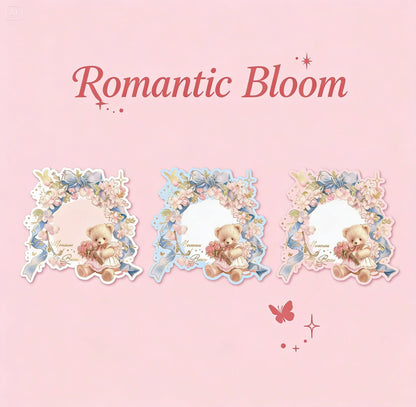 Trio Memo Pad Set - Bear's Blossom Chest