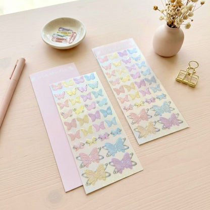 K-Style Sparkle Sticker Collection - Fairy Flutter Butterfly