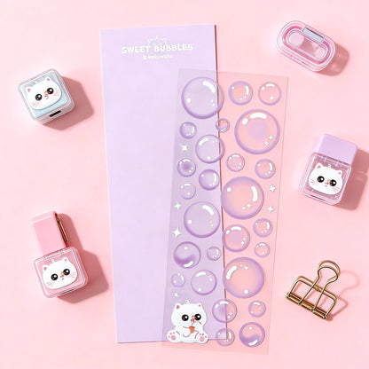K-Style Sparkle Sticker Collection – Bubble Bubble Pop