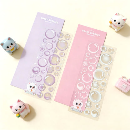 K-Style Sparkle Sticker Collection – Bubble Bubble Pop
