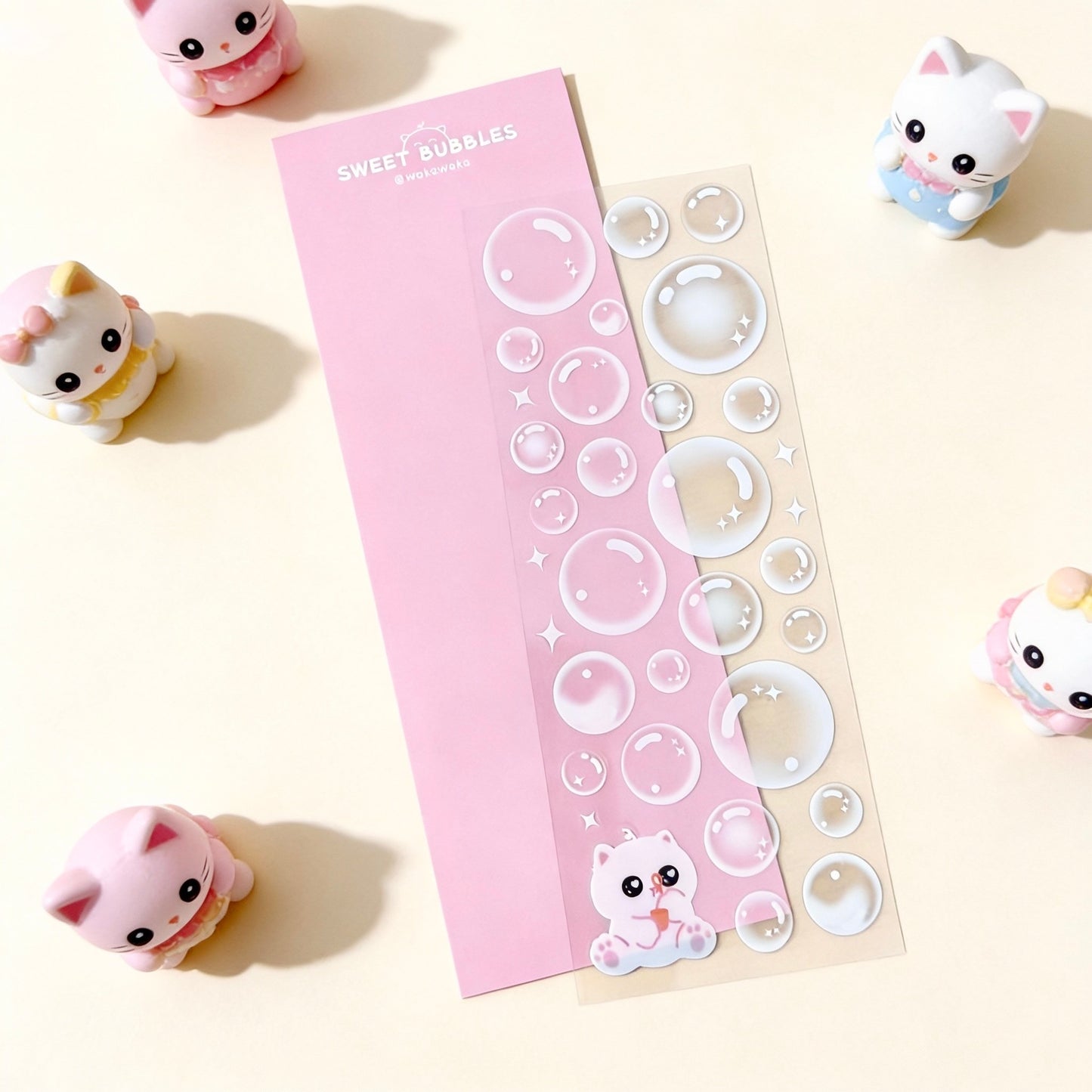 K-Style Sparkle Sticker Collection – Bubble Bubble Pop