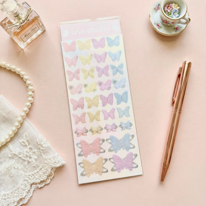 K-Style Sparkle Sticker Collection - Fairy Flutter Butterfly