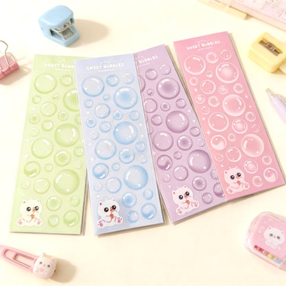 K-Style Sparkle Sticker Collection – Bubble Bubble Pop
