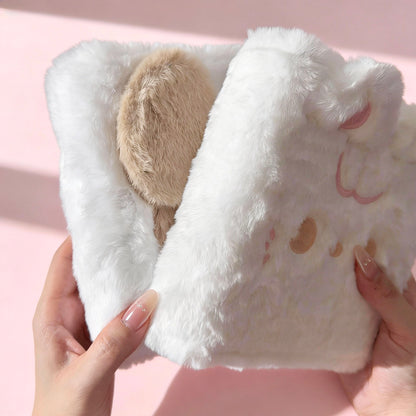 Fluffy Huggy Plush Journal Book | Medium/Large Sized