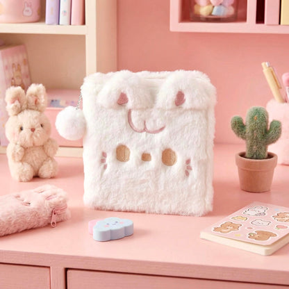 Fluffy Huggy Plush Journal Book | Medium/Large Sized