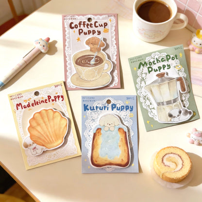 Dog Café Series Sticky Notes