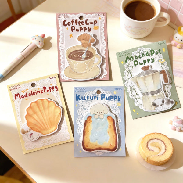 Dog Café Series Sticky Notes