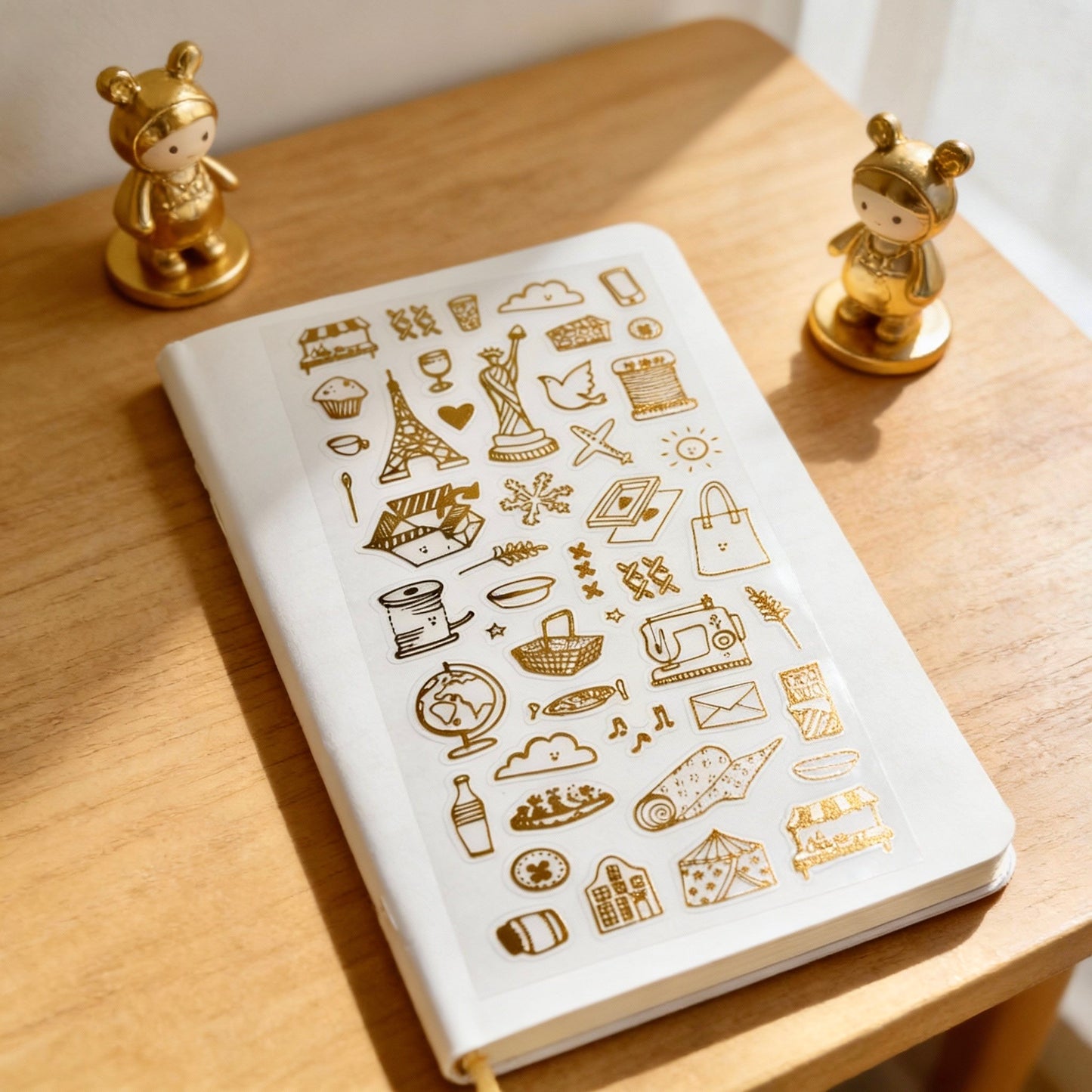 The Gold Foil Sticker Collection