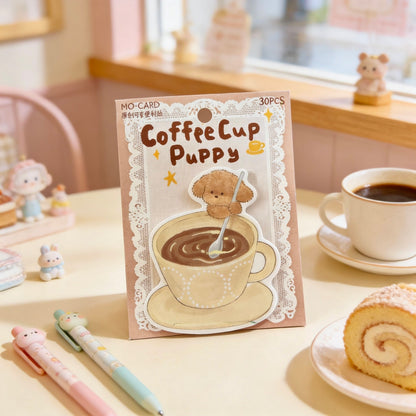 Dog Café Series Sticky Notes