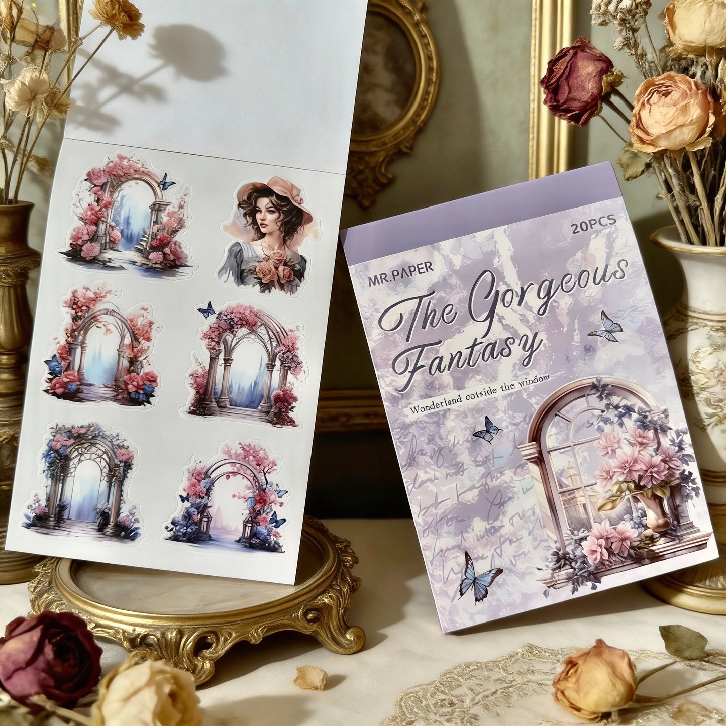 Sticker Book | The Enchanting Fantasy Collection