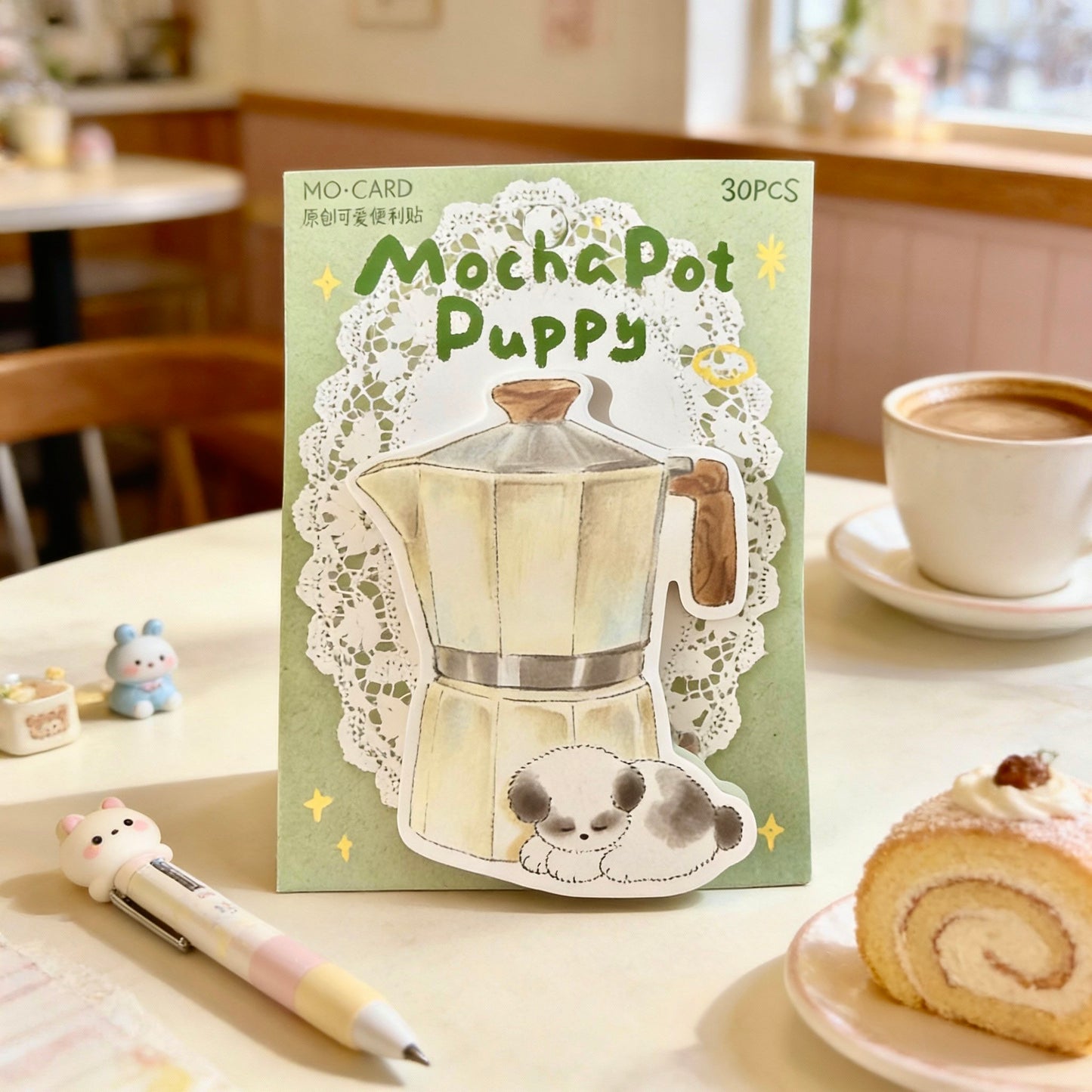 Dog Café Series Sticky Notes