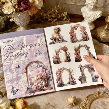 Sticker Book | The Enchanting Fantasy Collection