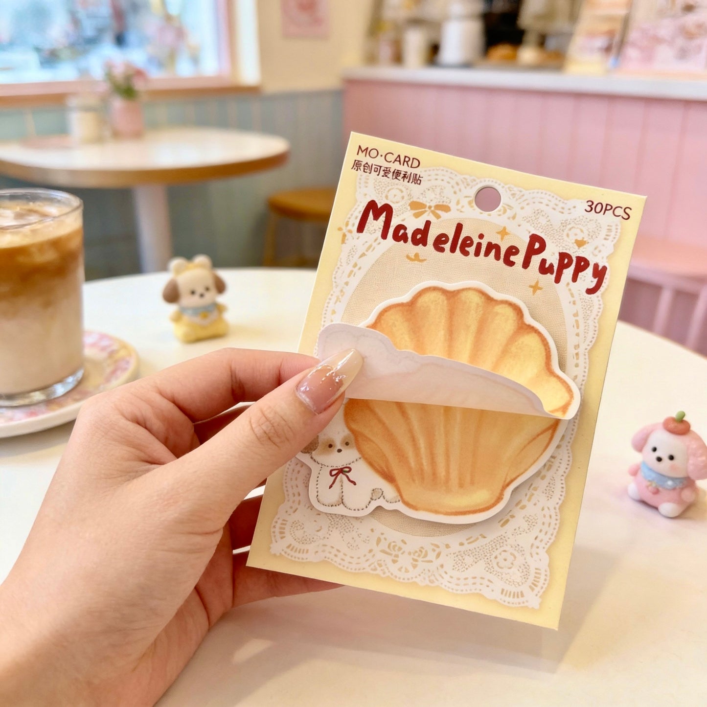 Dog Café Series Sticky Notes