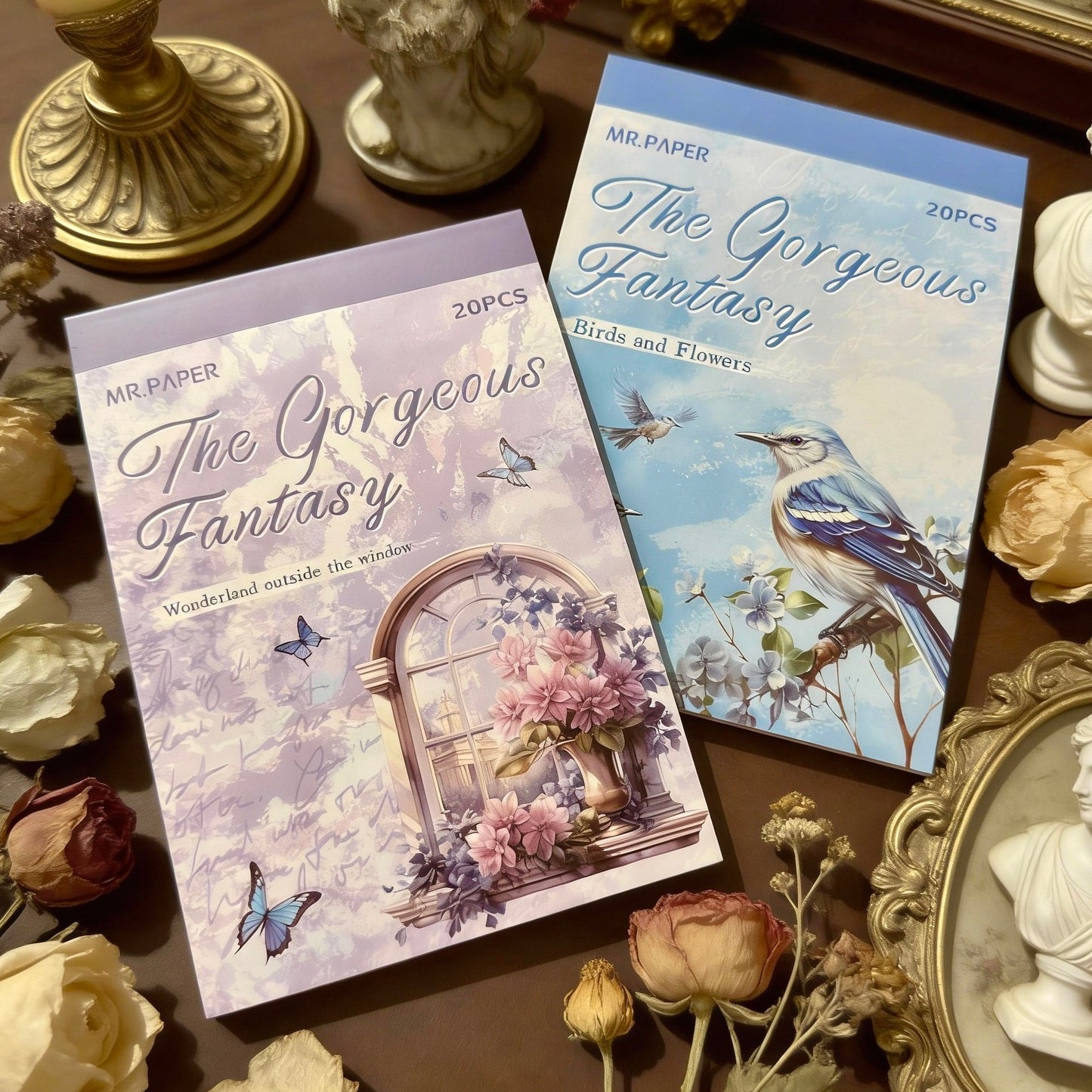 Sticker Book | The Enchanting Fantasy Collection