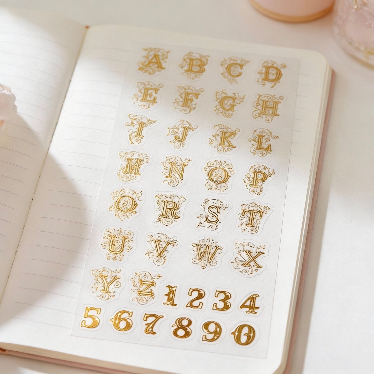 The Gold Foil Sticker Collection