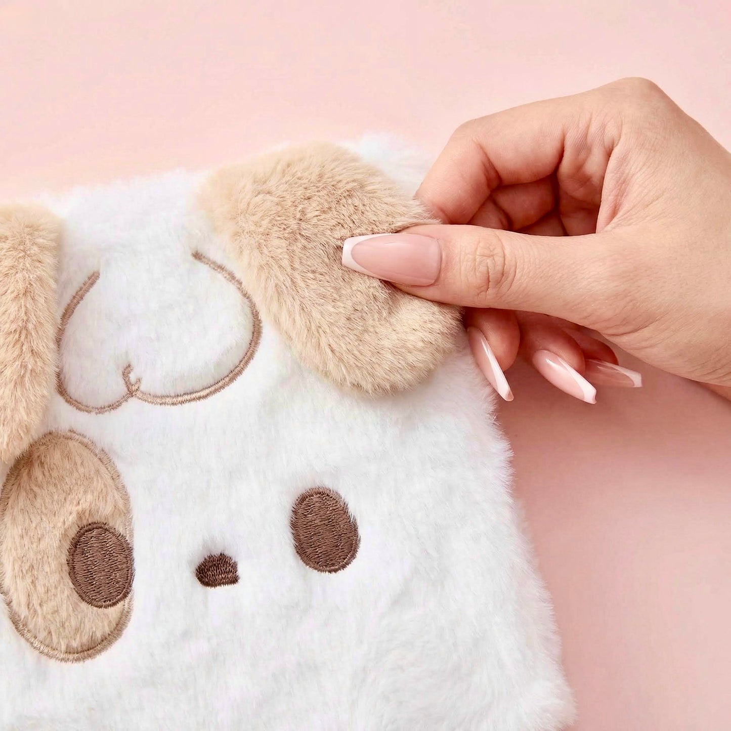 Fluffy Huggy Plush Journal Book | Medium/Large Sized