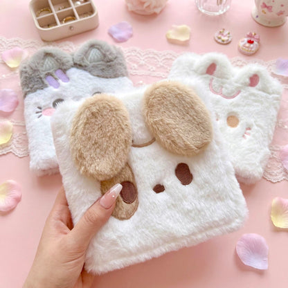 Fluffy Huggy Plush Journal Book | Medium/Large Sized