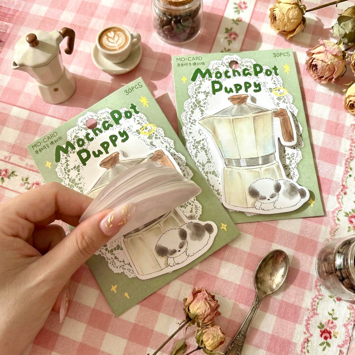 Dog Café Series Sticky Notes