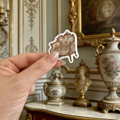 100 Pcs Individual Stickers |  Vintage Royal Treasures