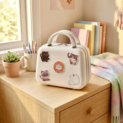 100 Pcs Individual Stickers |  Kitty-Cat Collection