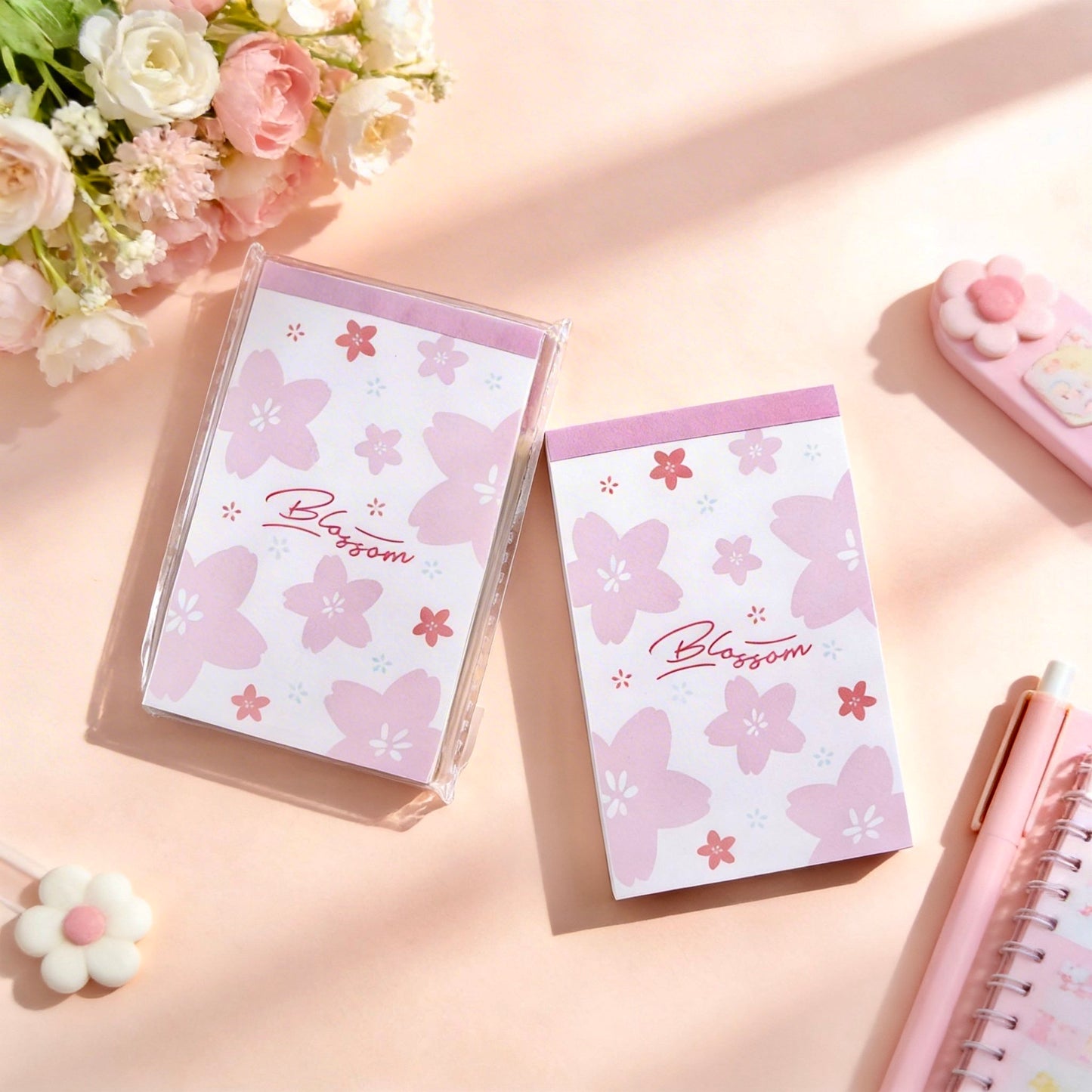 Memo Pad | Mini Sakura Notepad