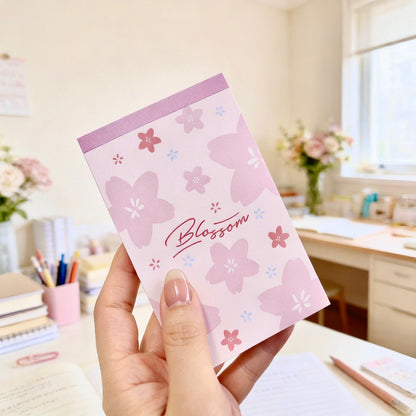 Memo Pad | Mini Sakura Notepad