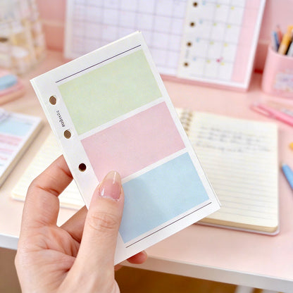Pocket-Sized (M5) 5-Hole Refill Sheets | Weekly & Monthly Planner Essentials