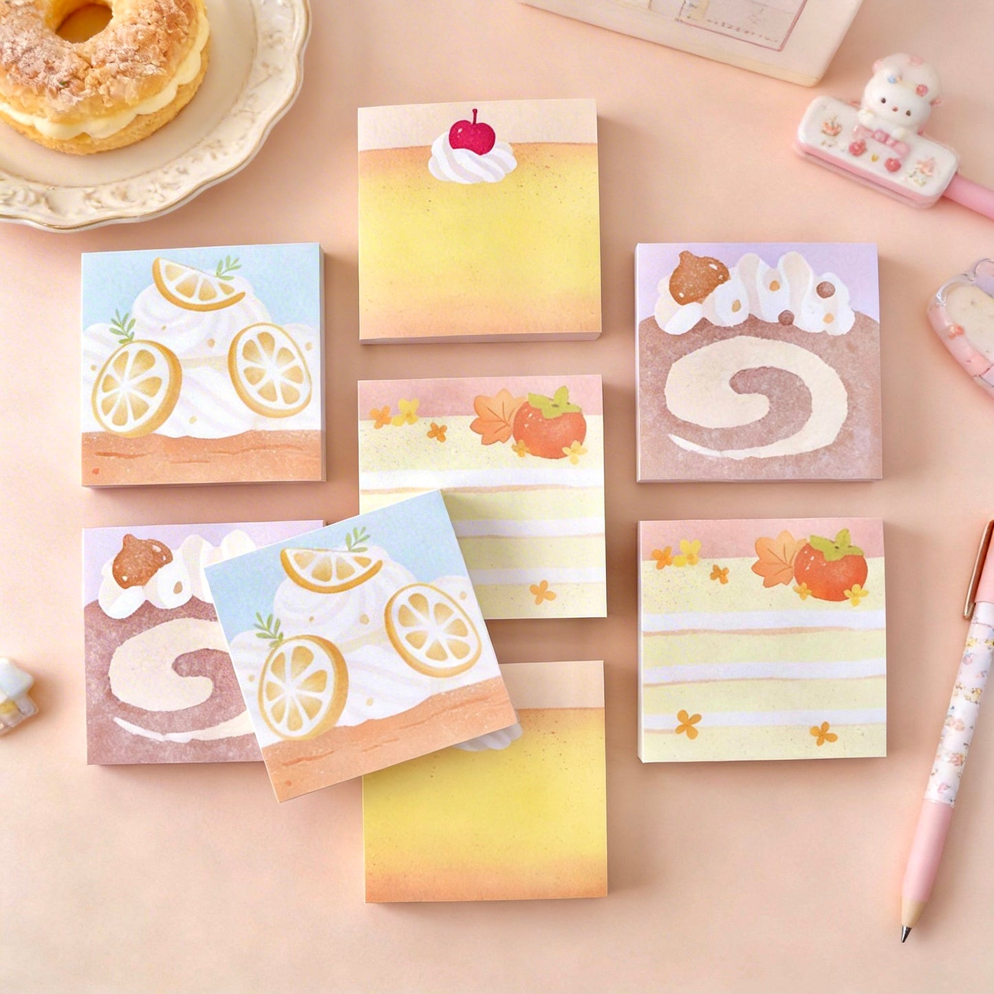 Memo Pads | The Sweets Labo Collection
