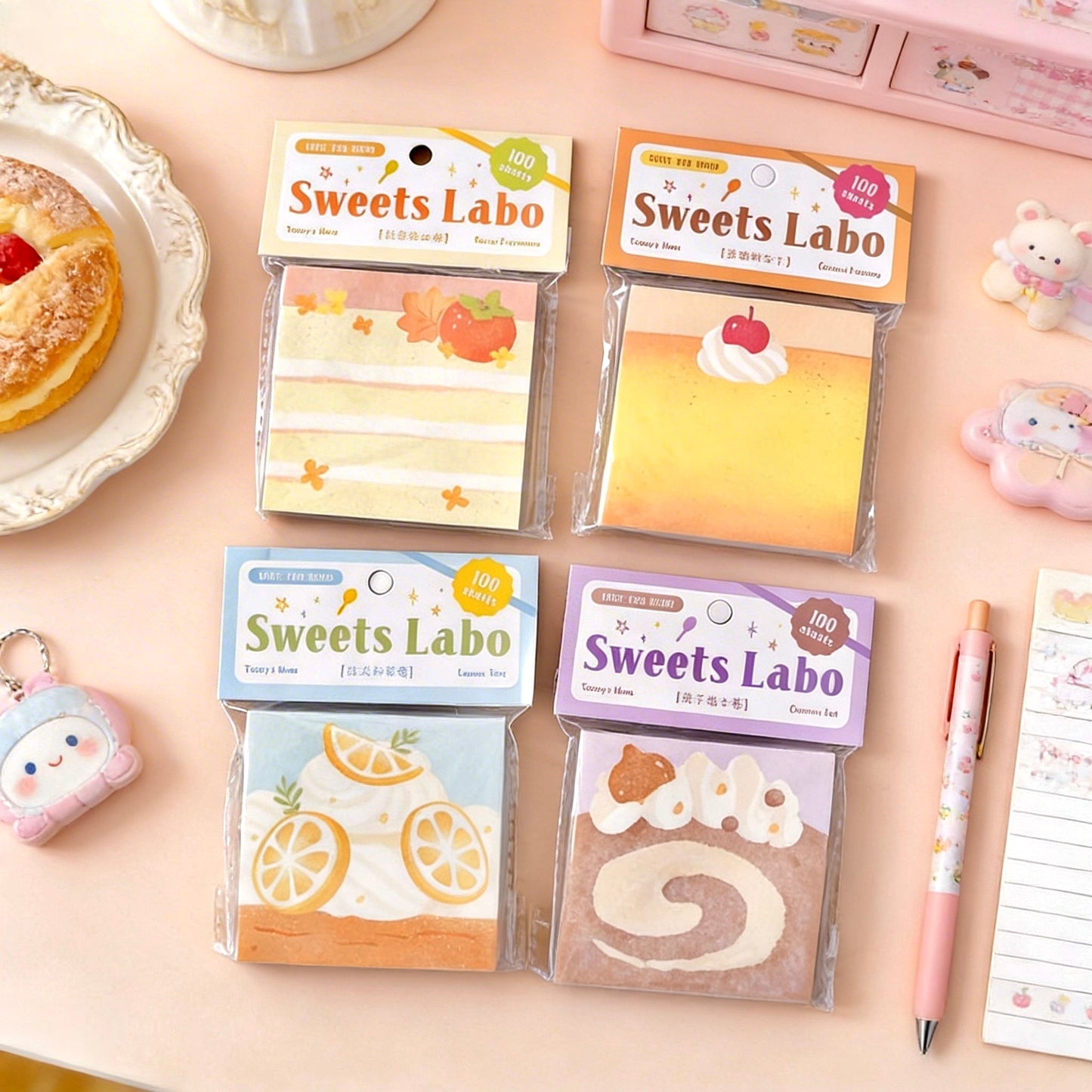 Memo Pads | The Sweets Labo Collection