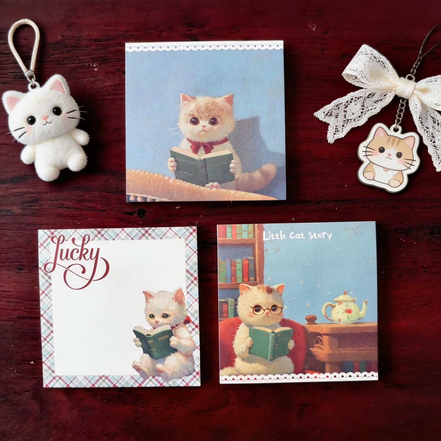 Trio Sticky Notes Set - Art Pet Series