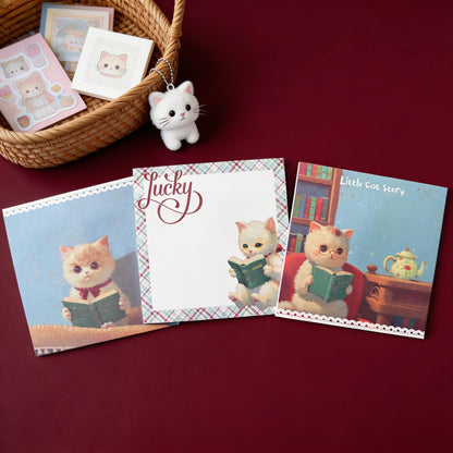Trio Sticky Notes Set - Art Pet Series