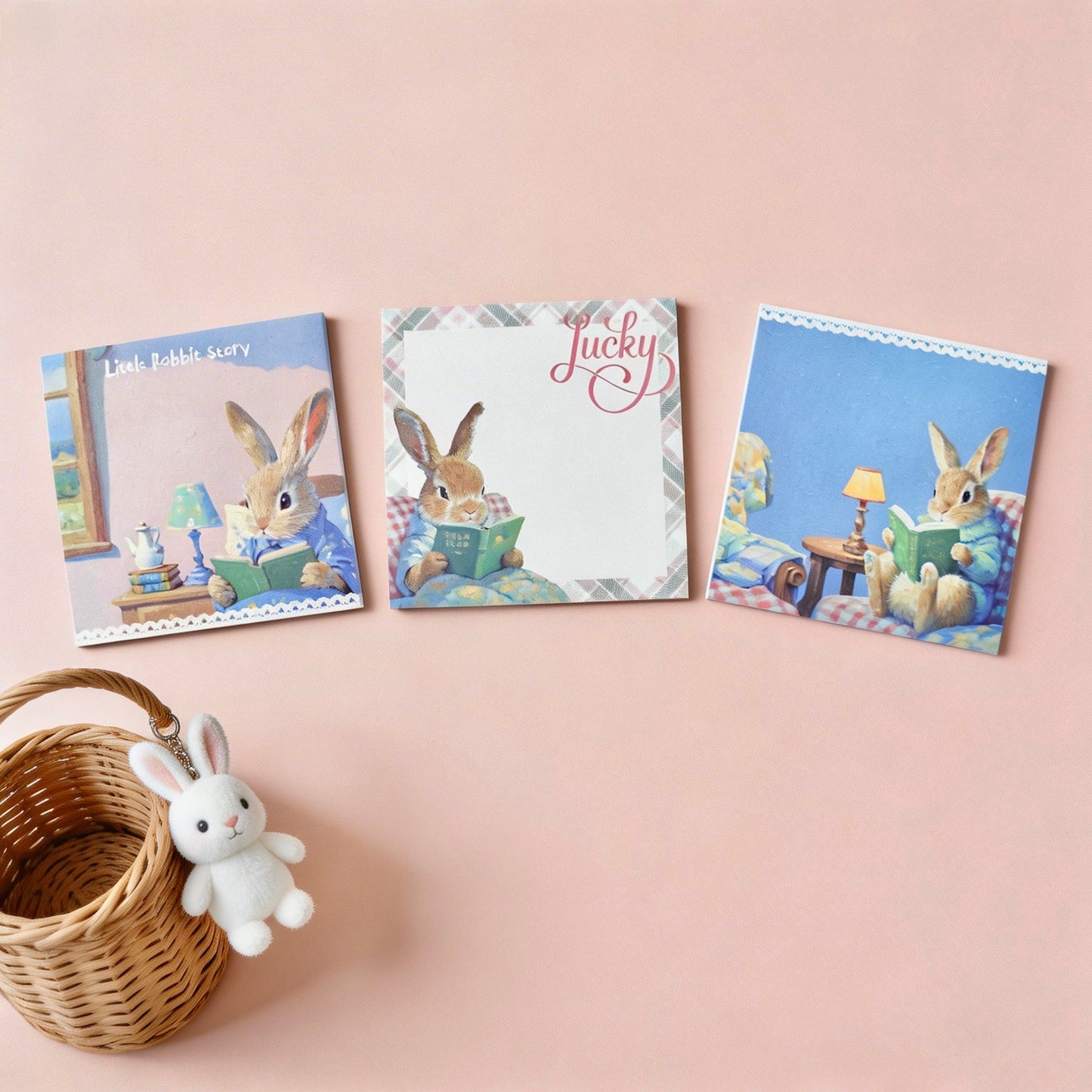 Trio Sticky Notes Set - Art Pet Series