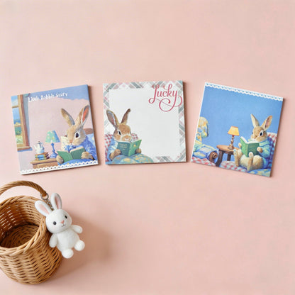 Trio Sticky Notes Set - Art Pet Series