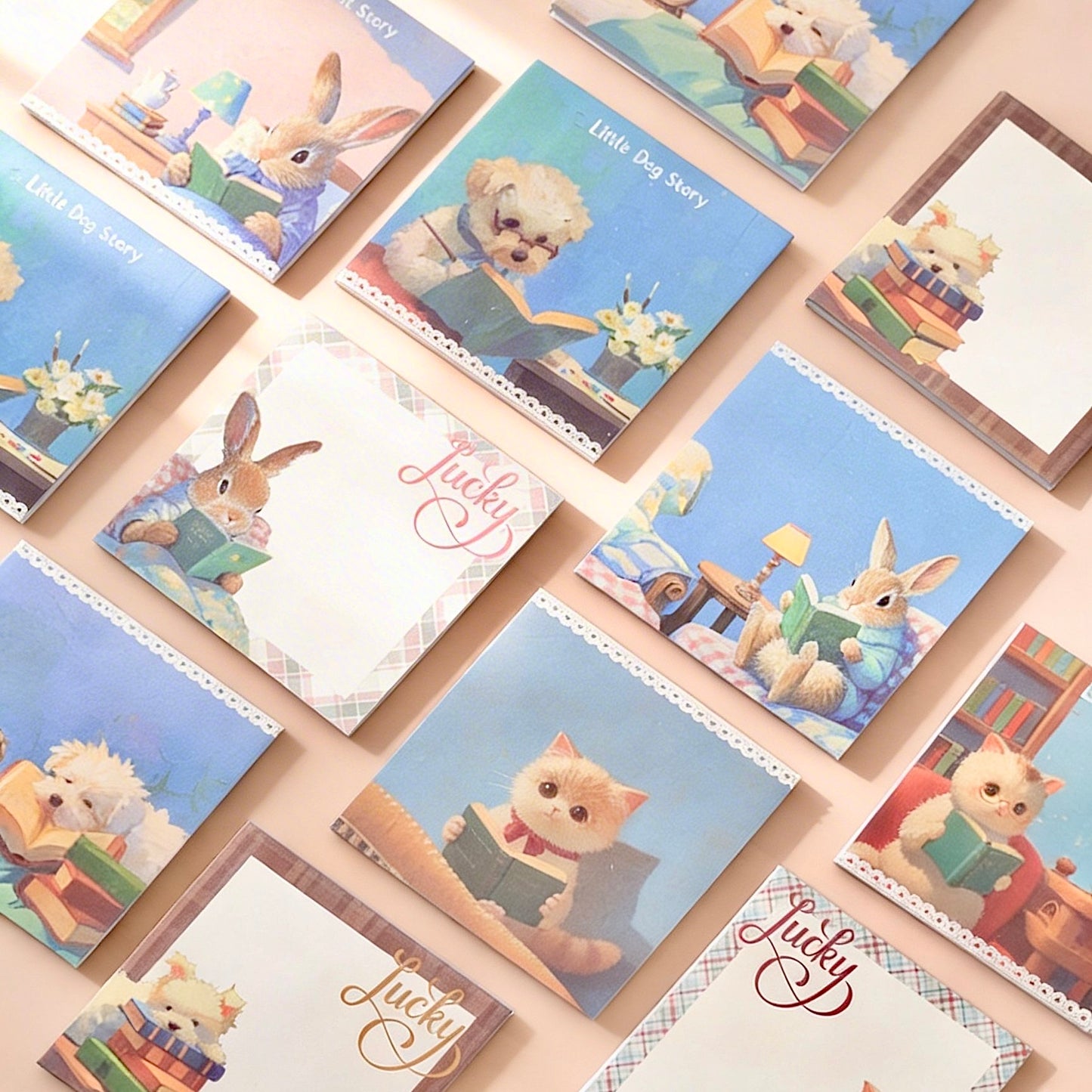 Trio Sticky Notes Set - Art Pet Series