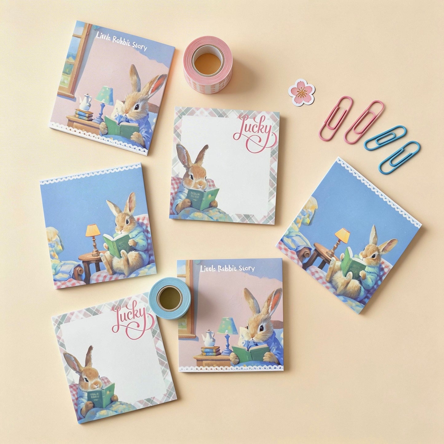 Trio Sticky Notes Set - Art Pet Series